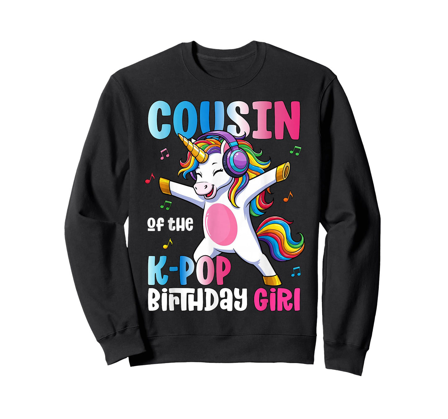 Cousin of The K-Pop Birthday Princess T-Shirt