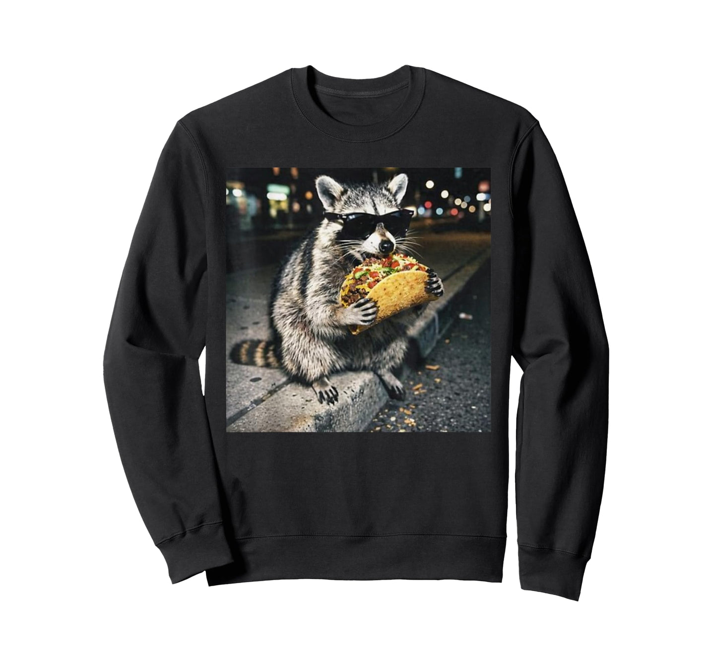 Raccoon Taco T-Shirt