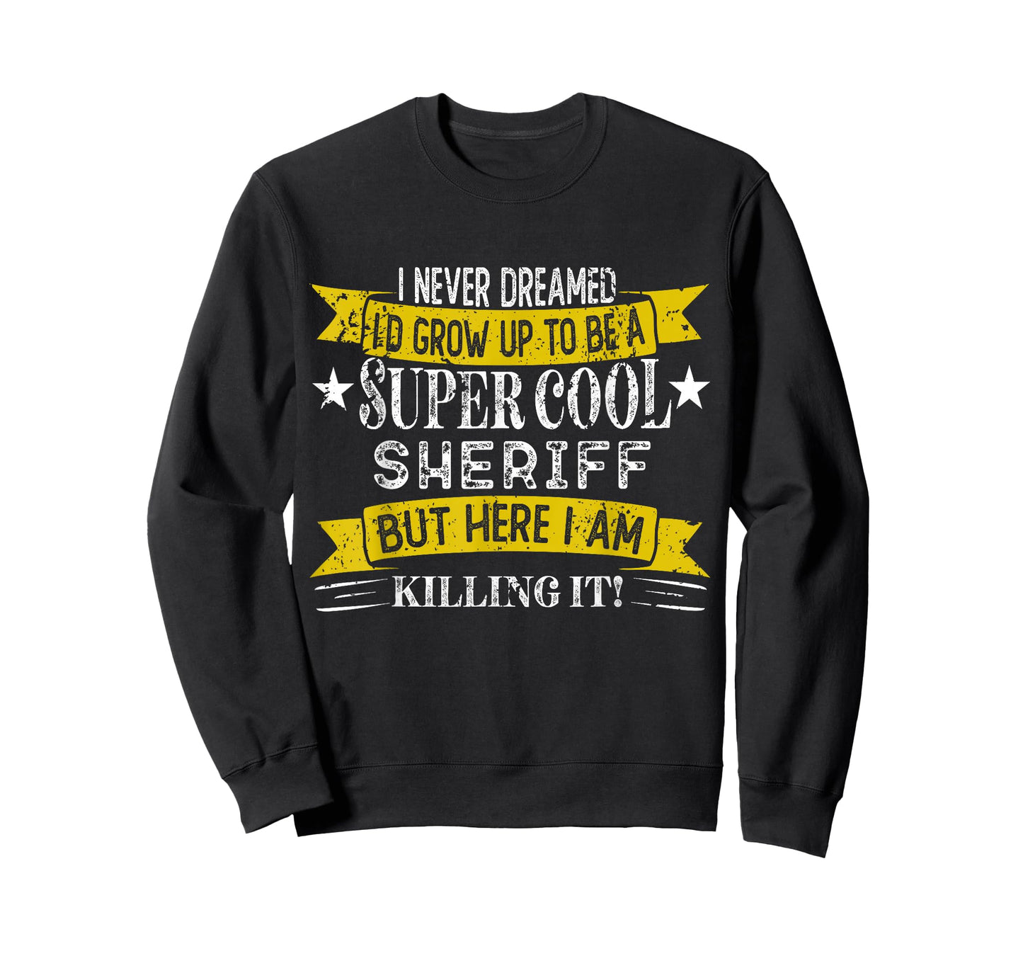 Funny Sheriff Shirts Job Title Professions T-Shirt