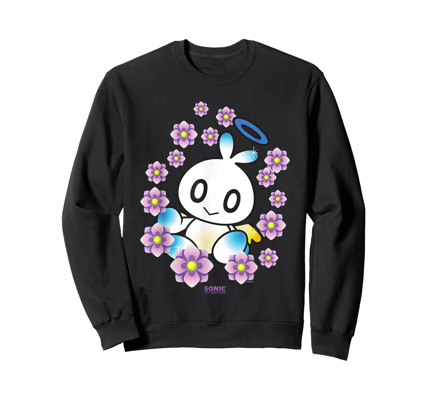Sonic The Hedgehog - Chao Garden Blossoms T-Shirt