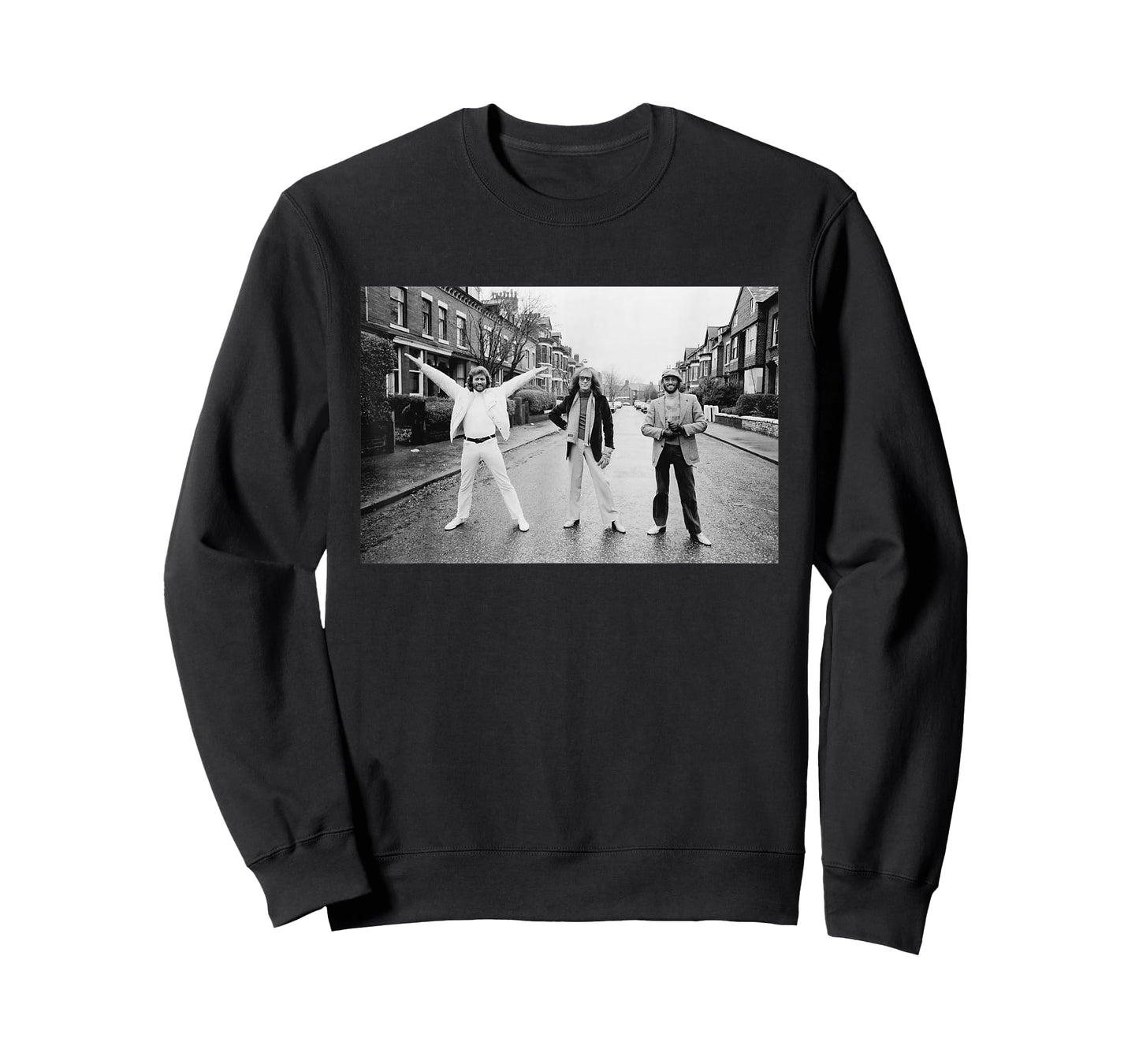 Bee Gees The Gibb Brothers in Manchester 1981 T-Shirt
