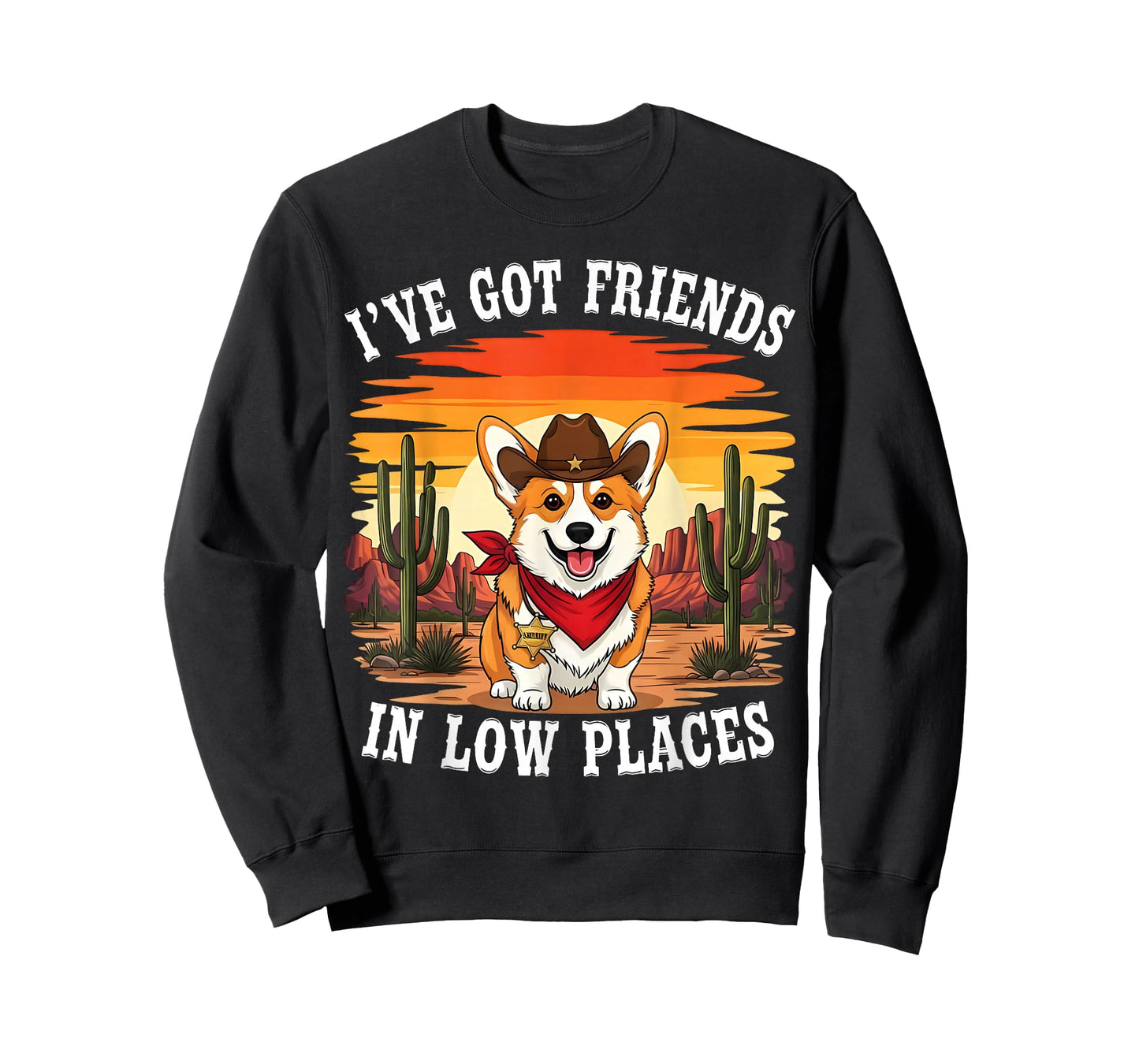Funny Corgi Design for Men Women Kids Dog Welsh Corgi Lovers T-Shirt