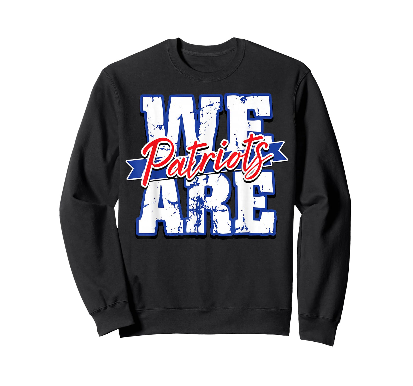Patriots Back to School Spirit RWB T-Shirt