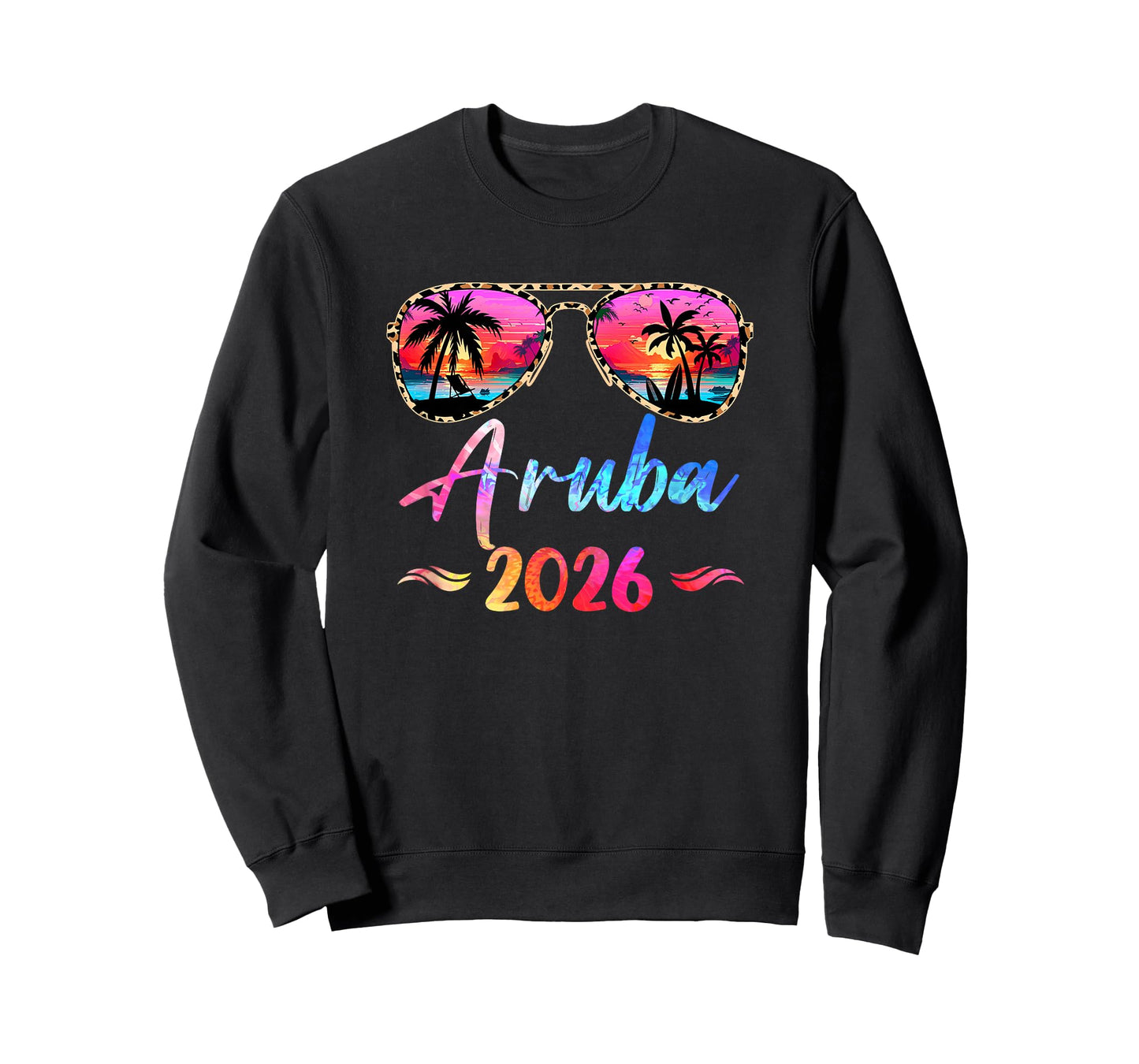Aruba Vacation 2026 Matching Group Family Summer Trip T-Shirt