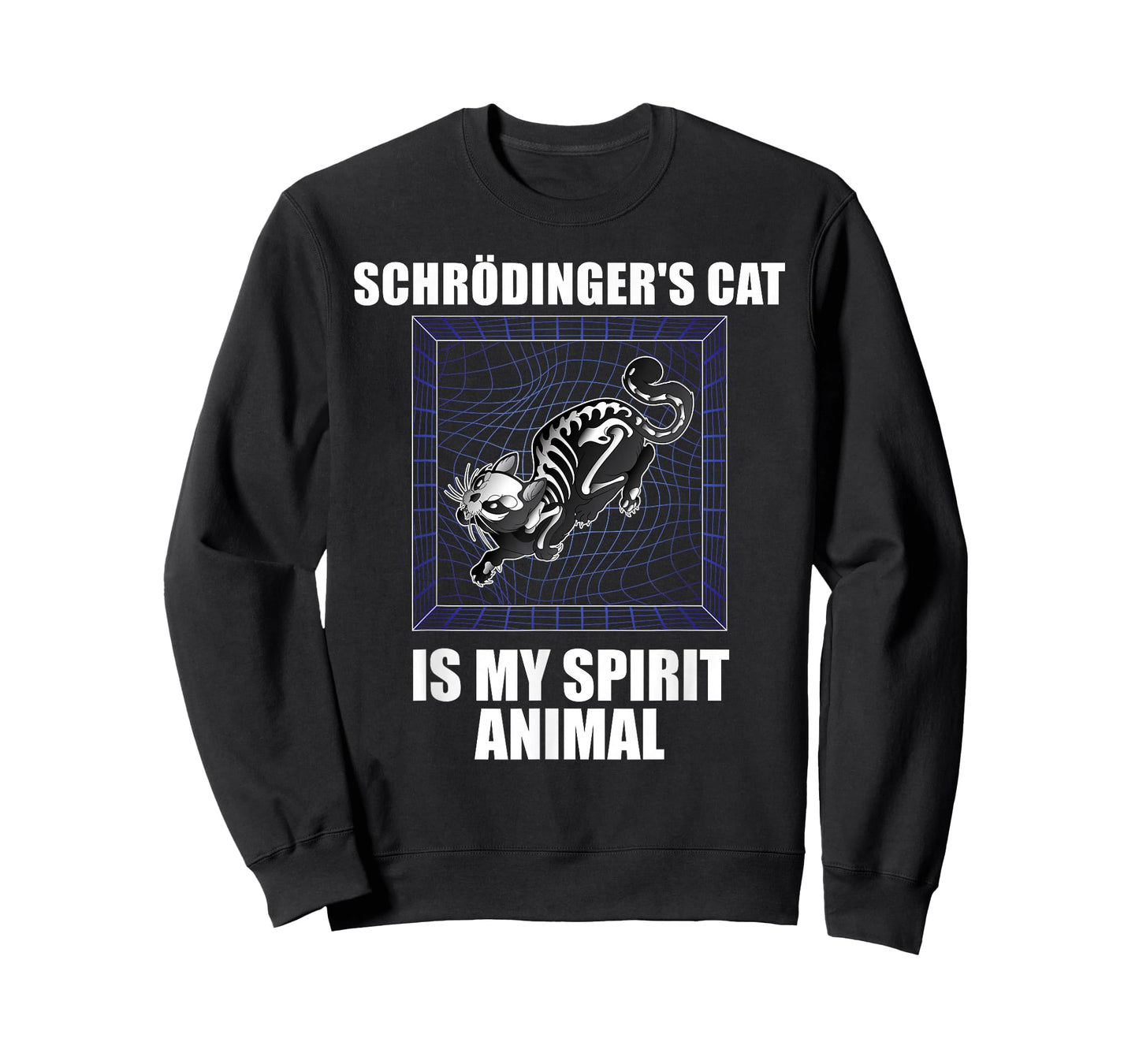 Physics Quantal Student Nerd Dead Alive Schrödinger Cat T-Shirt