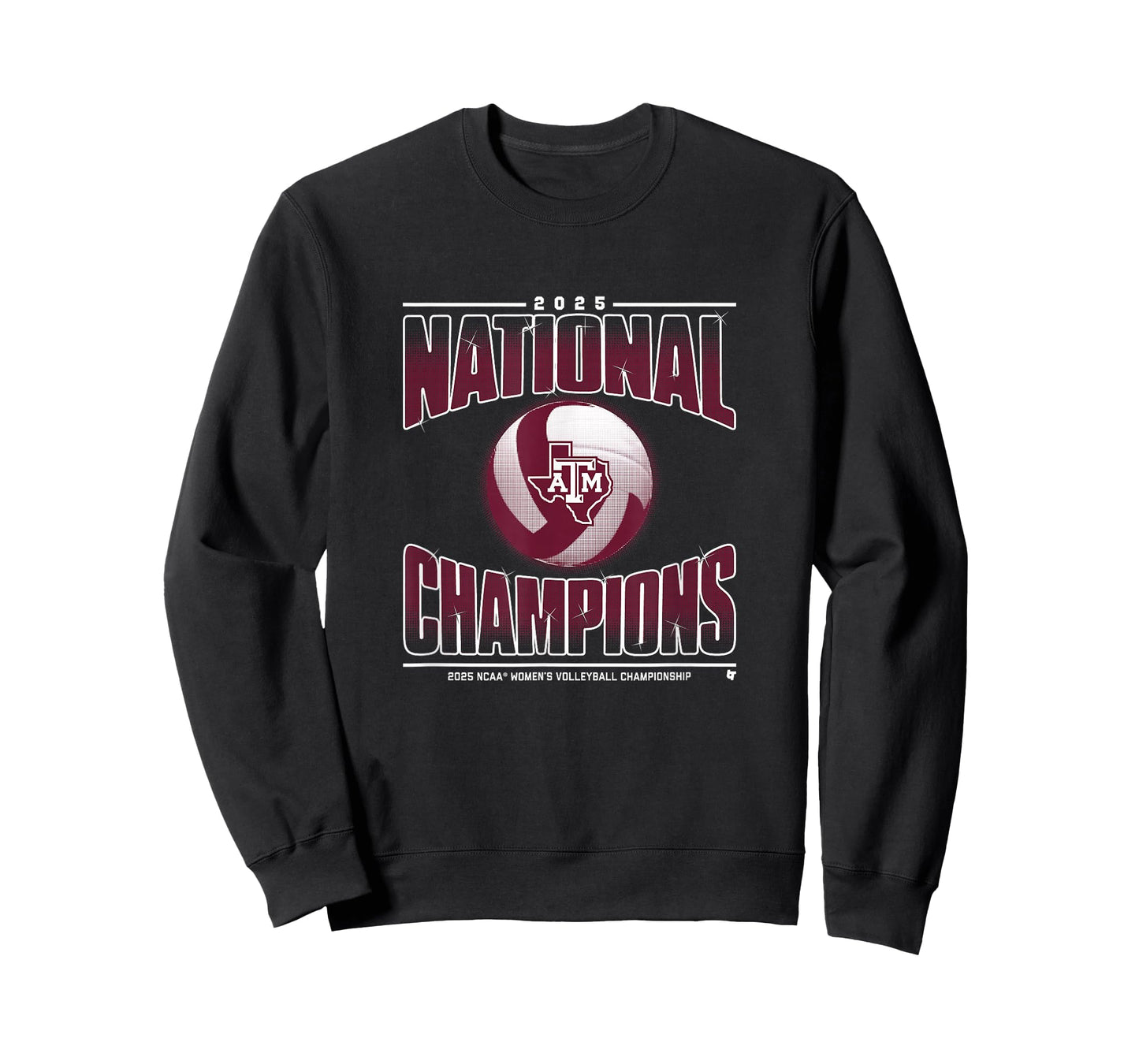 Texas A&M Women's Volleyball - 2025 NCAA Champions T-Shirt