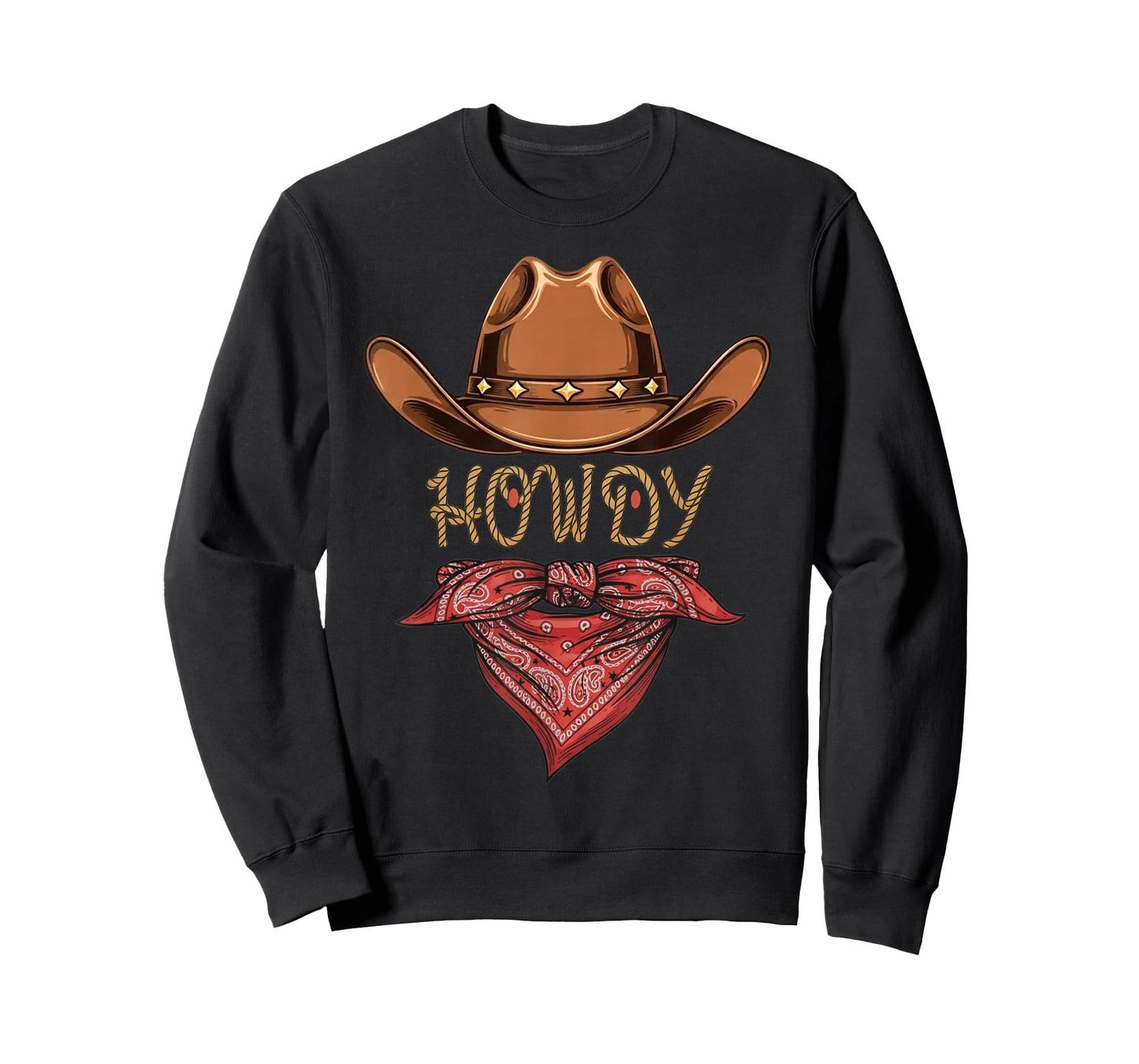 Western Cowboy Birthday Party Howdy Cowboy for Women Man T-Shirt