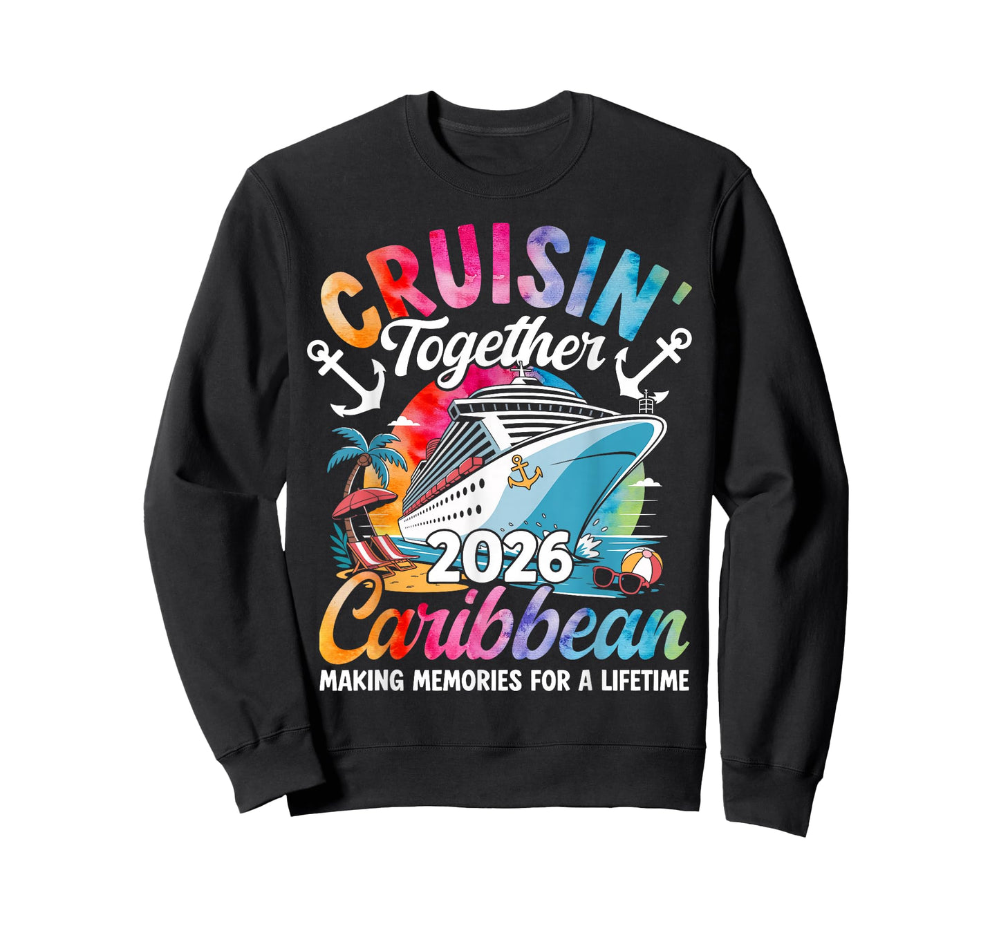 Caribbean Cruise Family Vacation 2026 Cruisin’ Together T-Shirt