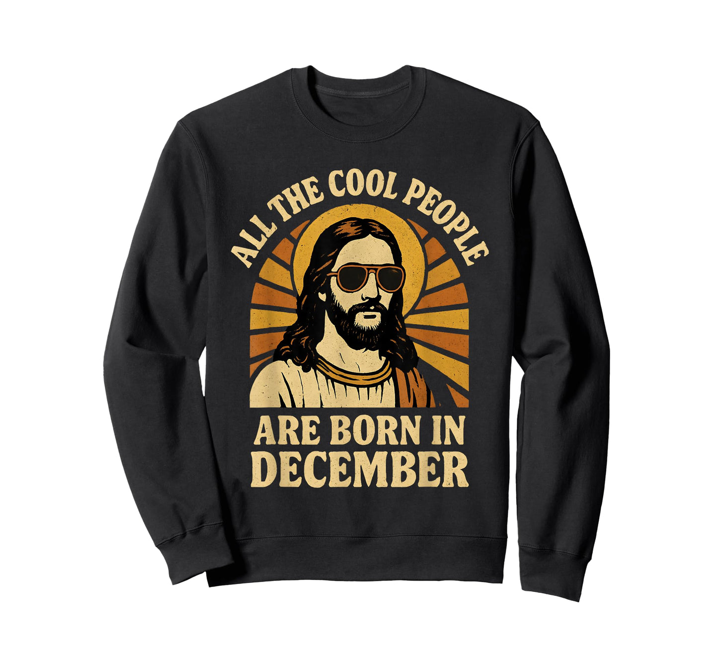 All Cool People are Born in December Birthday T-Shirt