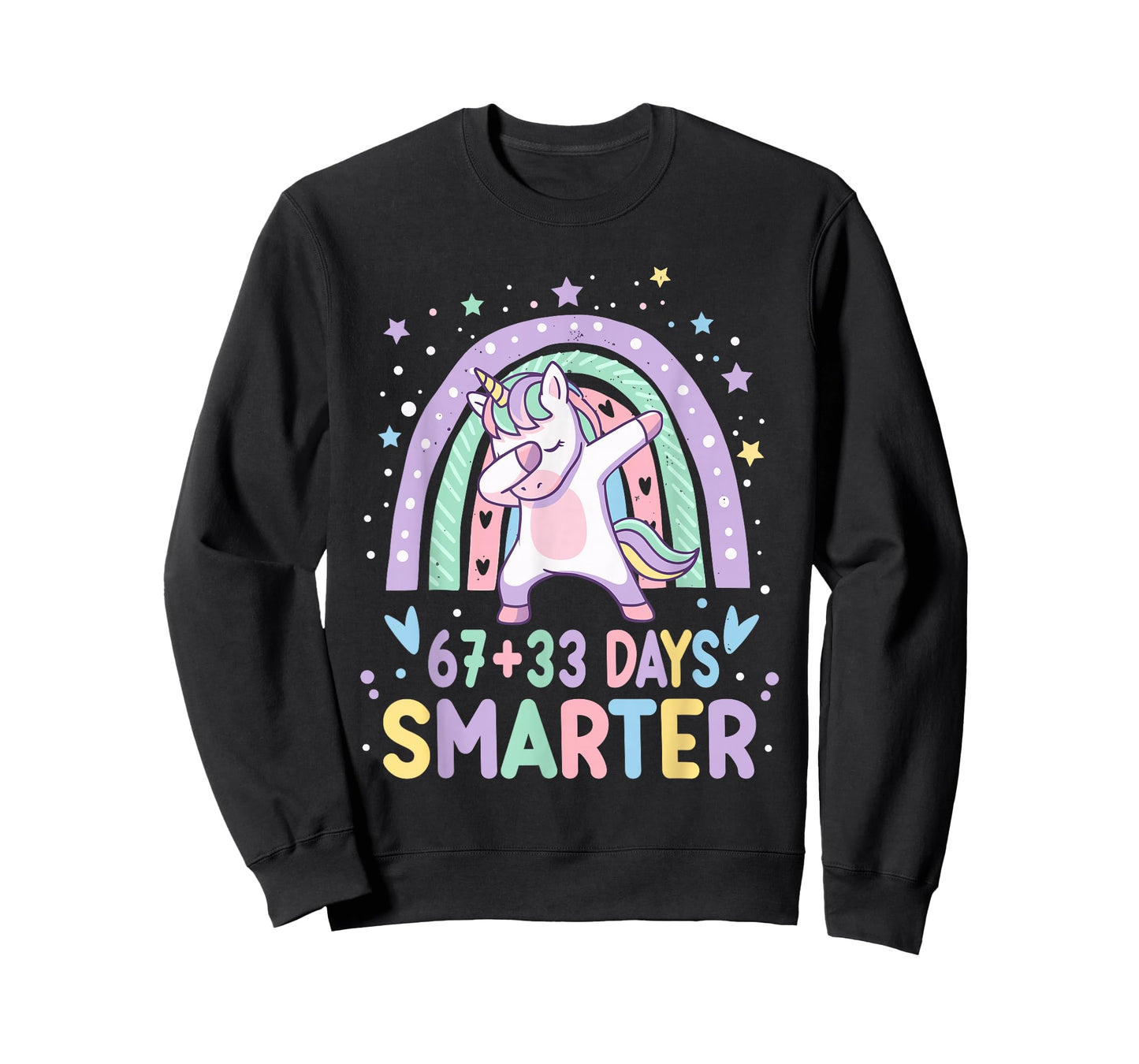 Happy 67+ 33 Days of School Six Seven Meme Teacher Student T-Shirt