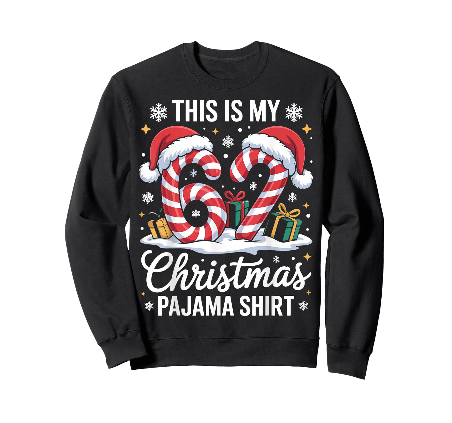 67 This is My Christmas Pajama Shirt 6 7 Meme 67 Christmas T-Shirt