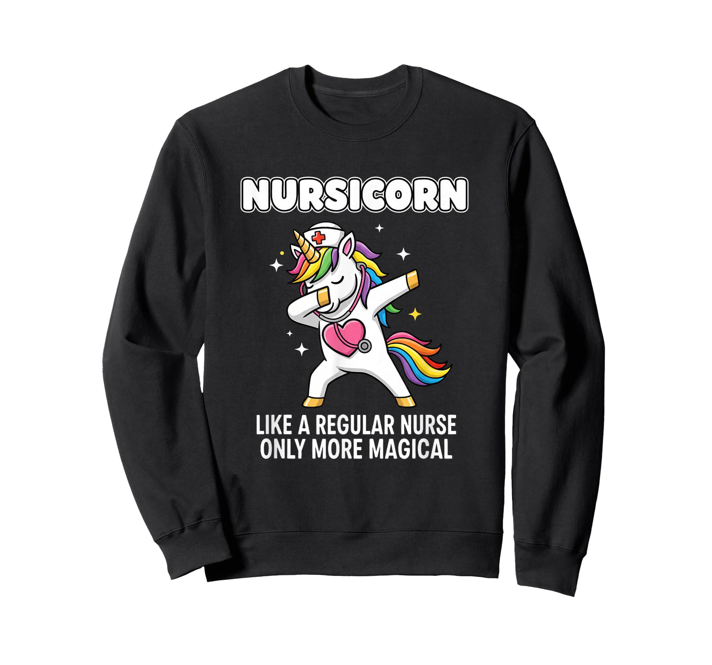 Nurse Nursicorn Nurse - Like A Regular Nurse Only More Magic T-Shirt