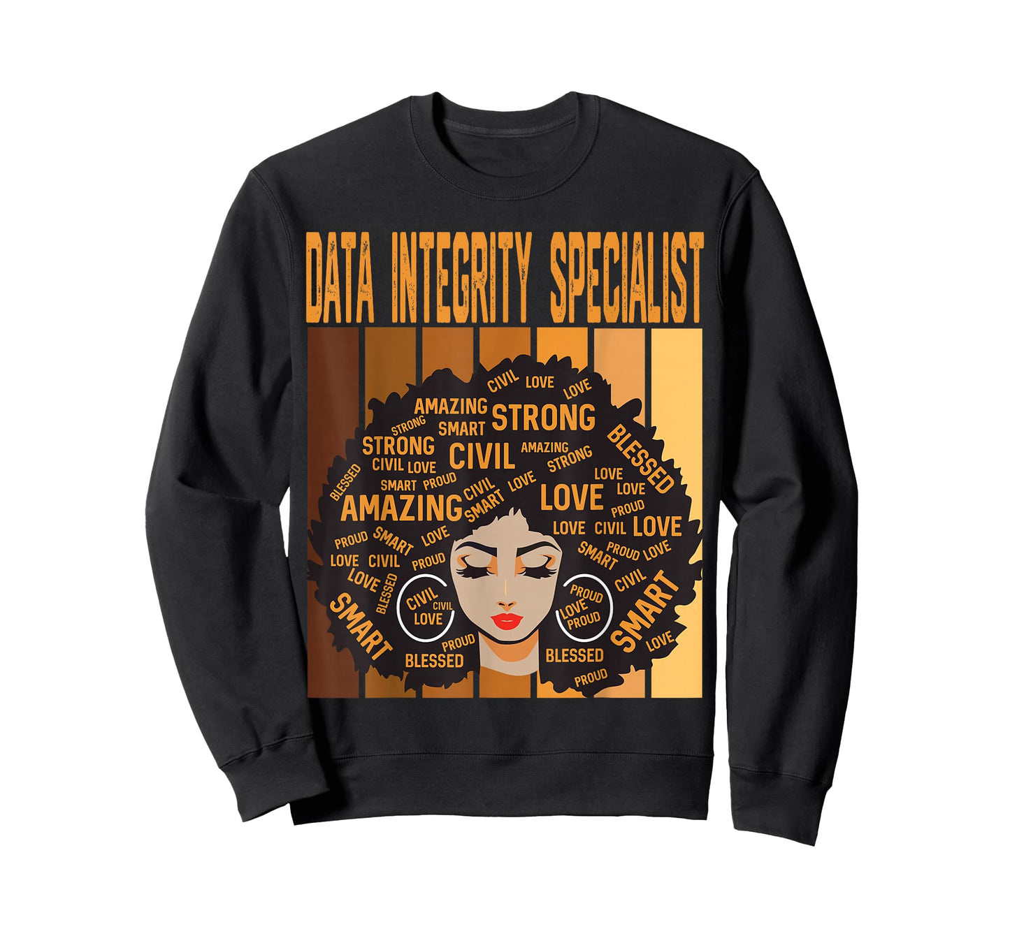 Data Integrity Specialist Black History Month Pride T-Shirt