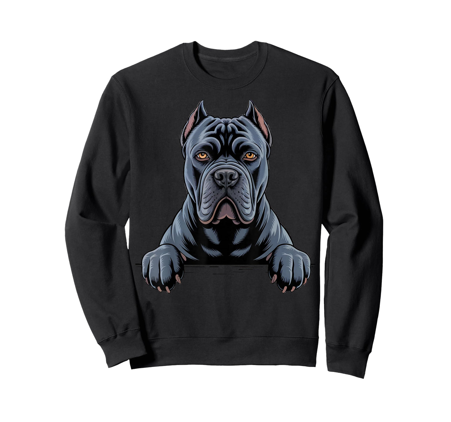Cane Corso Funny Peeking Pocket Puppy Dog Lover T-Shirt