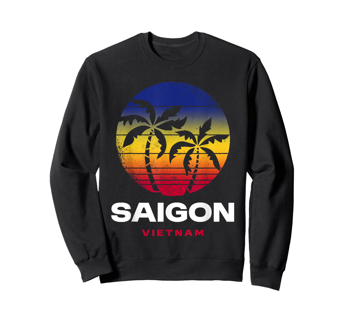 Saigon Vietnam Ho Chi Minh City Retro 80s Style T-Shirt