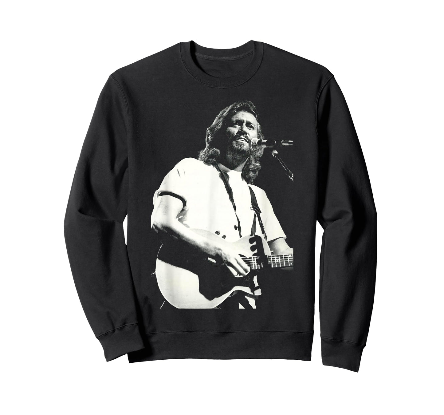 Barry Gibb Bee Gees One for All World Tour 1989 T-Shirt