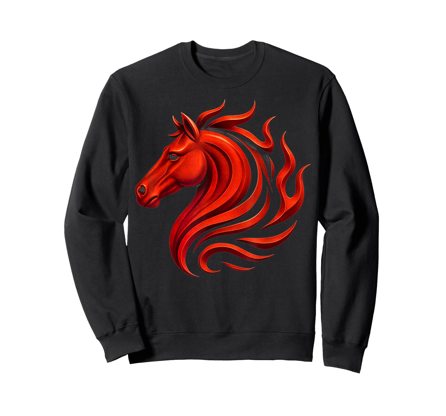 Fire Horse Chinese Zodiac Symbol 2026 Lunar New Year T-Shirt