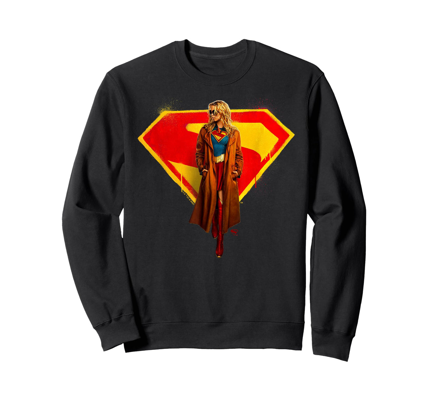 Supergirl 2026 and Logo T-Shirt