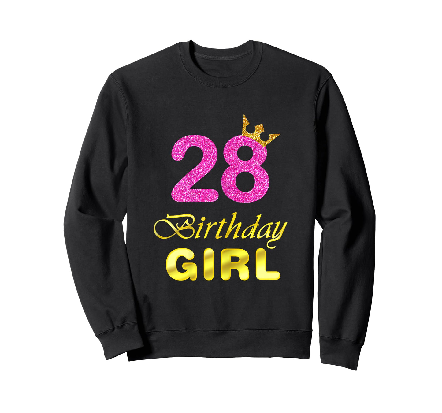 28th Birthday Gift Girl Princess Tee for 28 Years Old T-Shirt