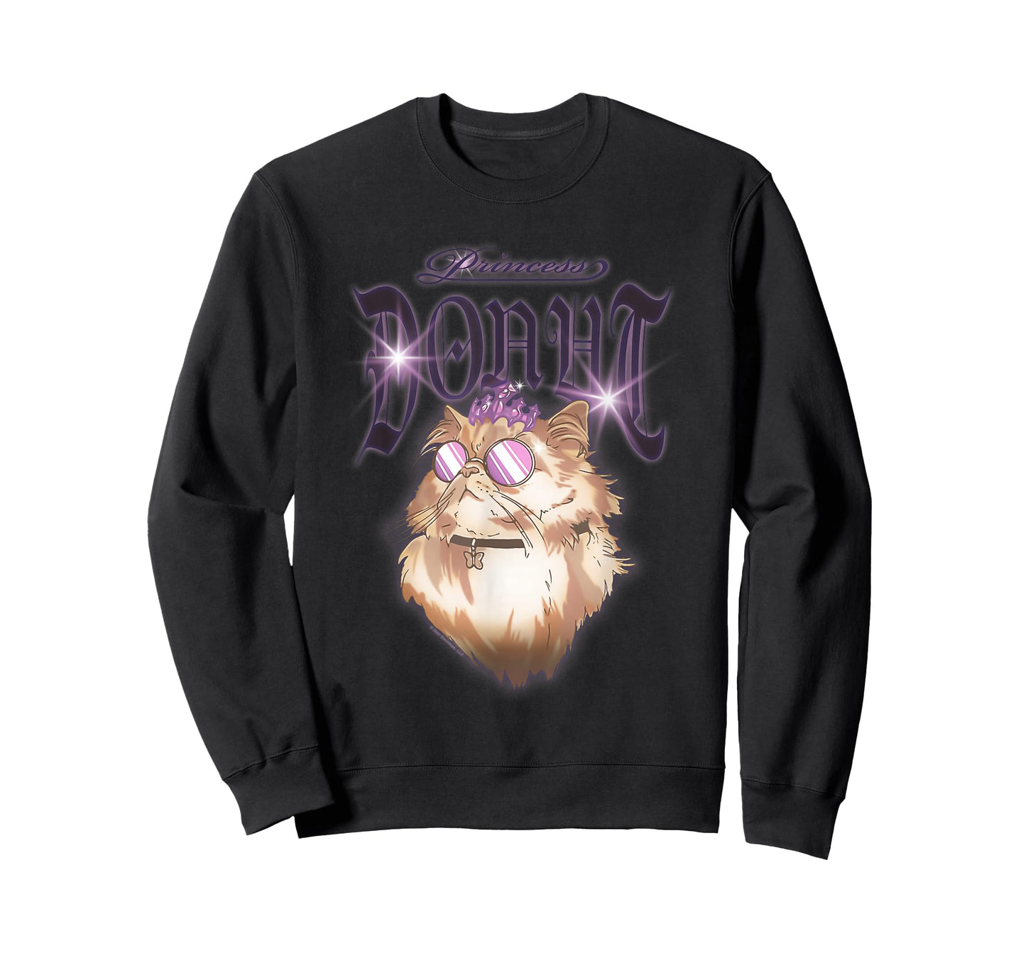 Dungeon Crawler Carl Airbrushed Princess Donut Book Series T-Shirt