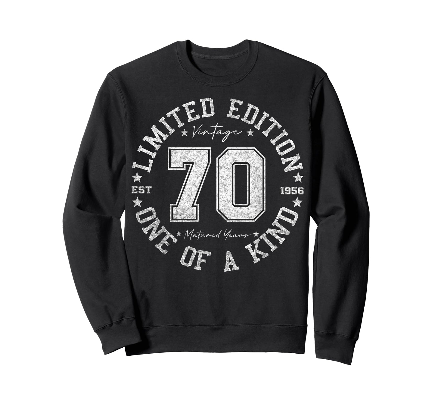 70 Year Old Gifts Vintage 1956 Limited Edition 70th Birthday T-Shirt