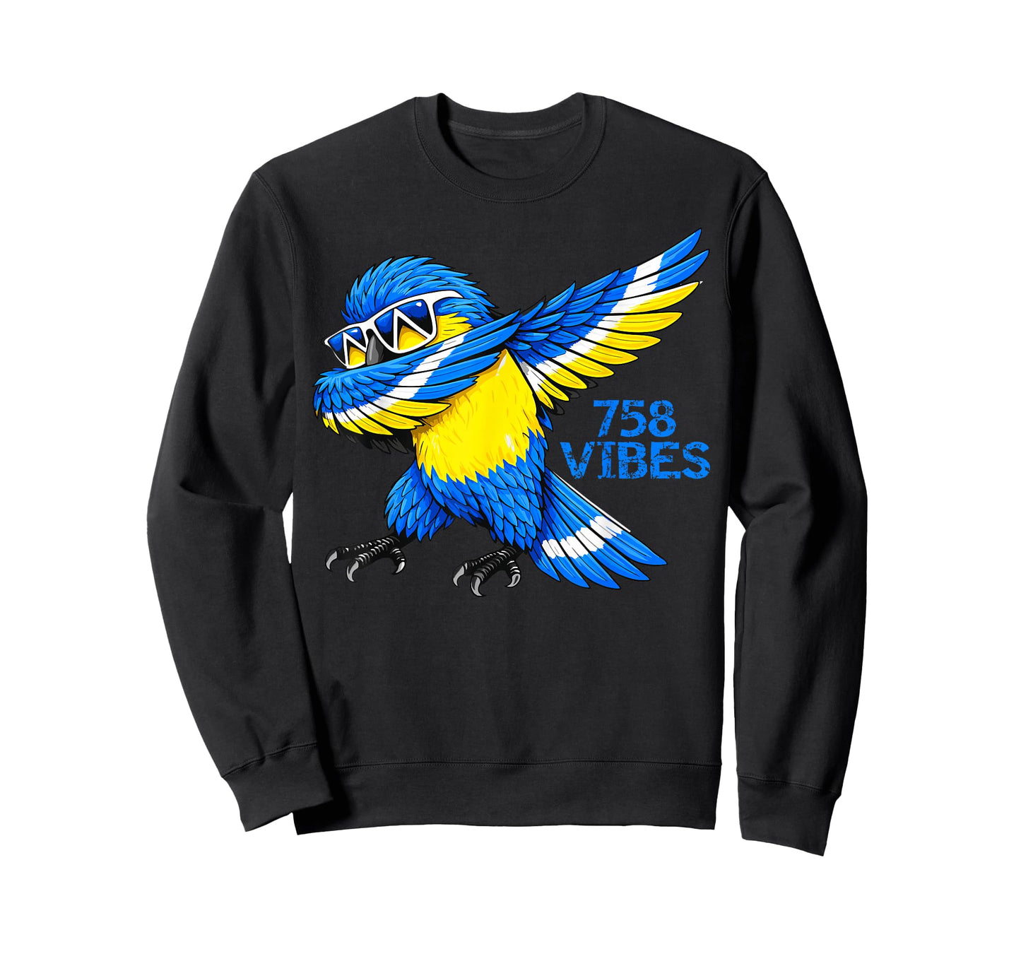 Lucian Independence Day Saint Lucia Parrot, Flag Boys, Kids T-Shirt