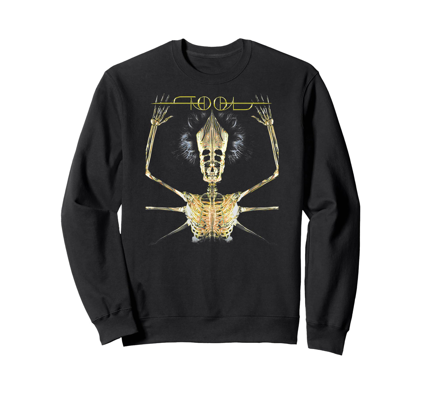 Skeleton Vintage Tool Shake Handyma Sarcastic Music Bands T-Shirt