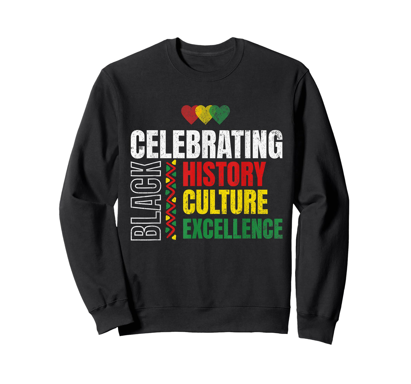 Celebrating Black History Month African Afro T-Shirt