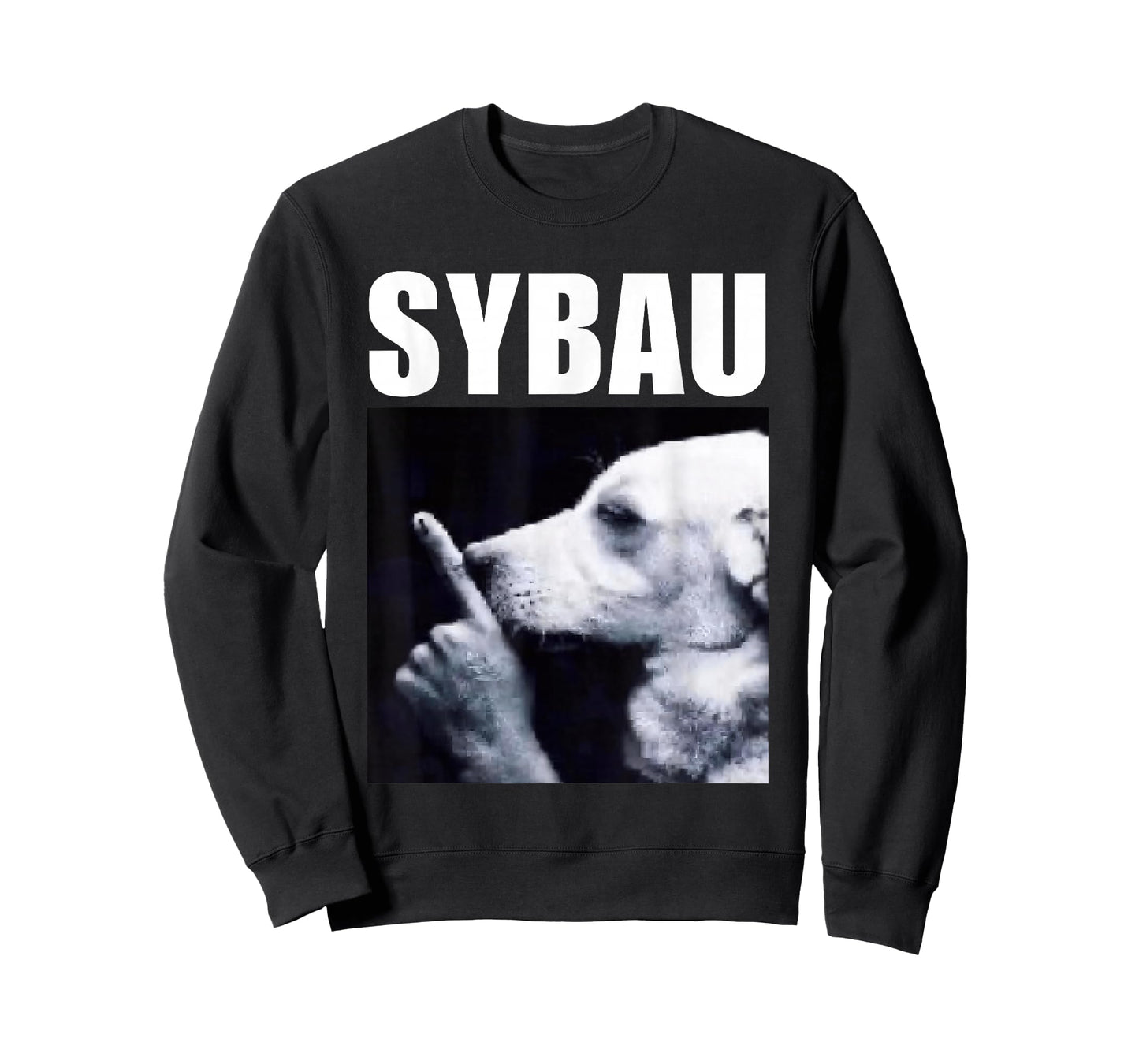 Sybau Dog Sush Meme T-Shirt