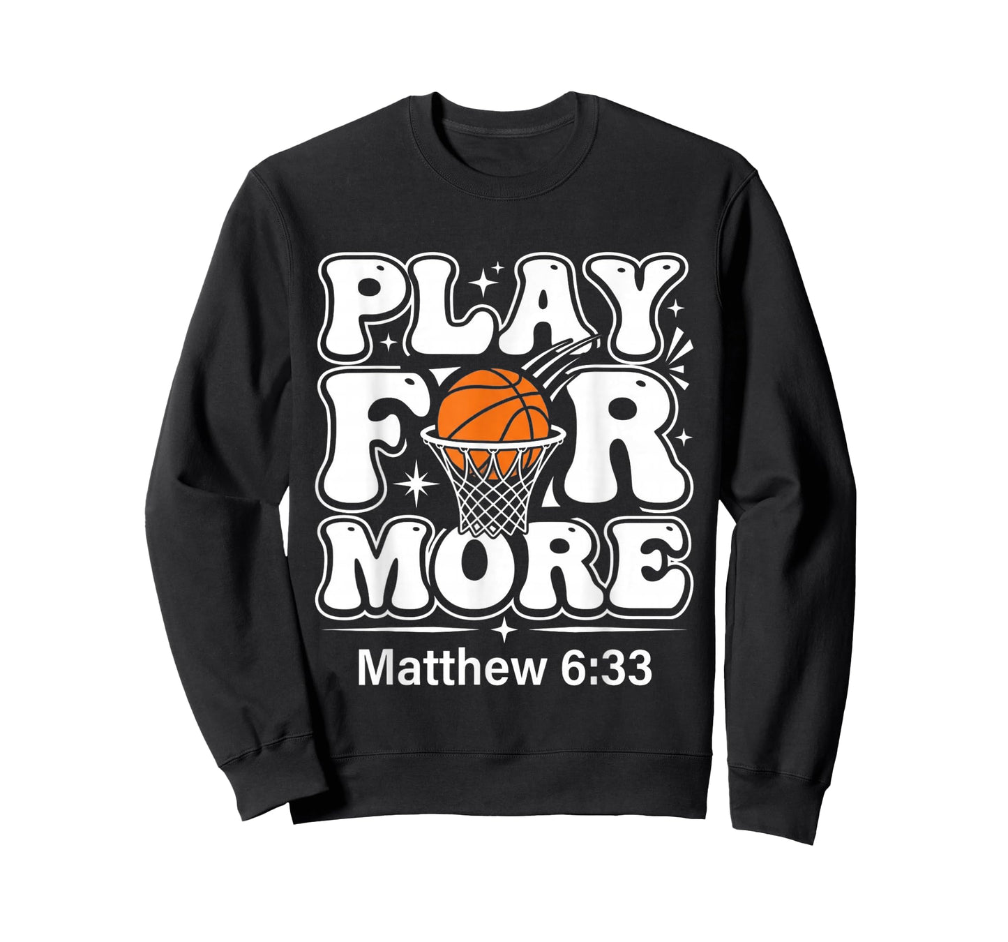 Christian Basketball Jesus Bible Verse Basketball Mom Game T-Shirt