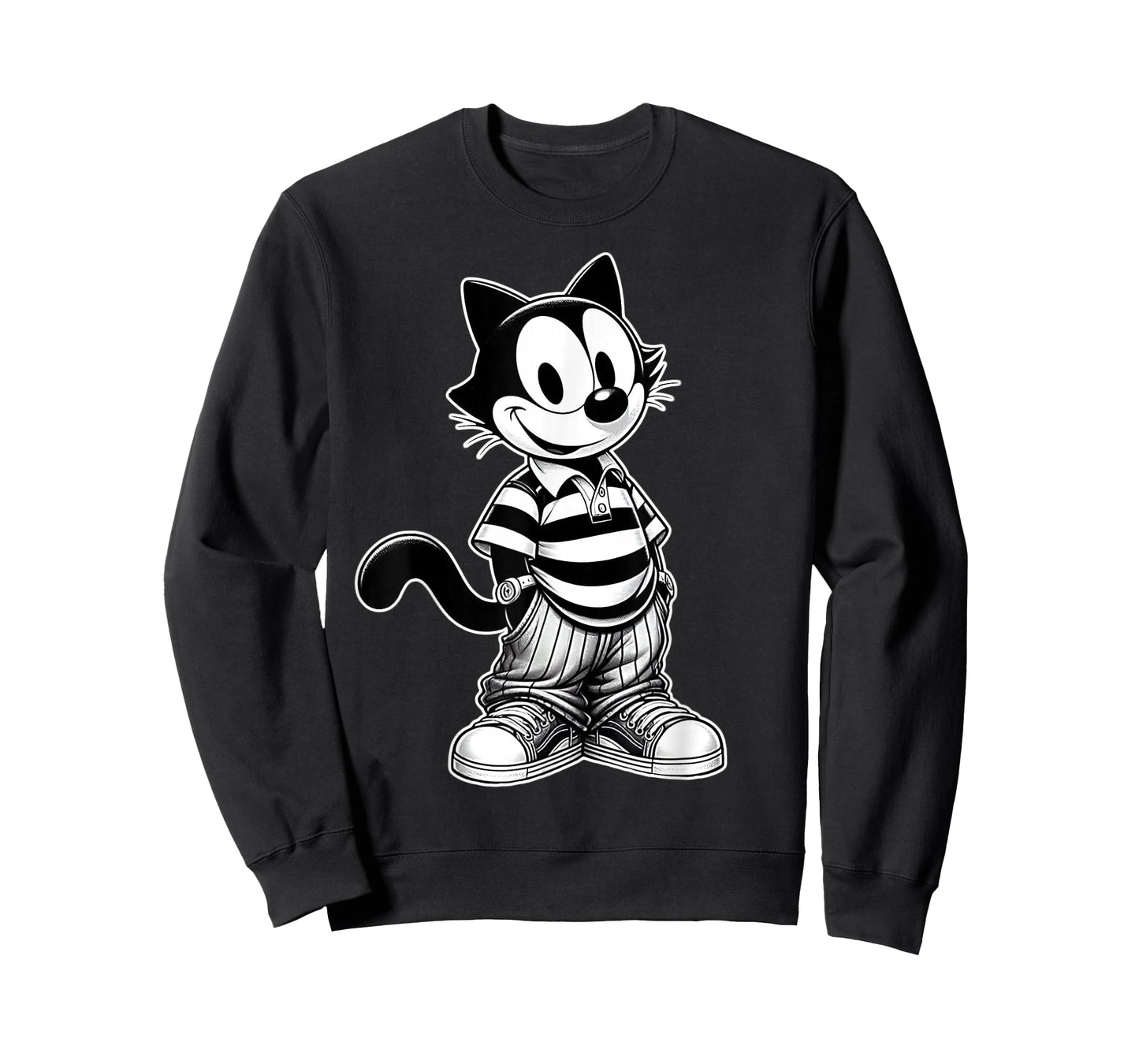 Felix Chicano Cholo Cat T-Shirt