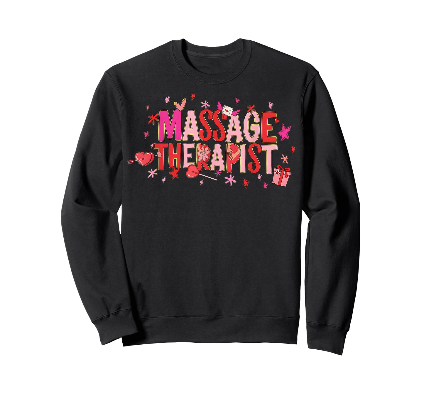 Massage Therapist Nurse RN CNA MA Valentine Valentine Nurse T-Shirt