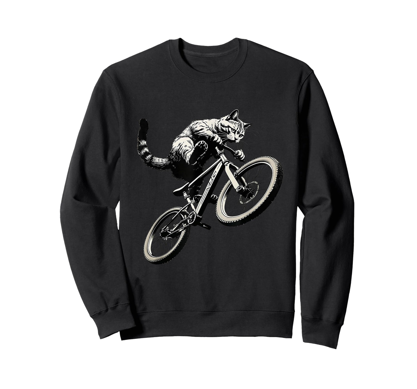 BMX Cat Vintage T-Shirt