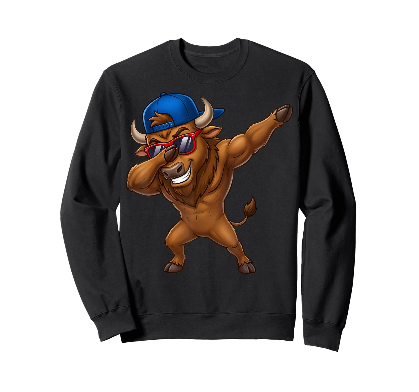 Buffalo Dabbing for Men Women Youth Kids Toddler Boys Girls T-Shirt