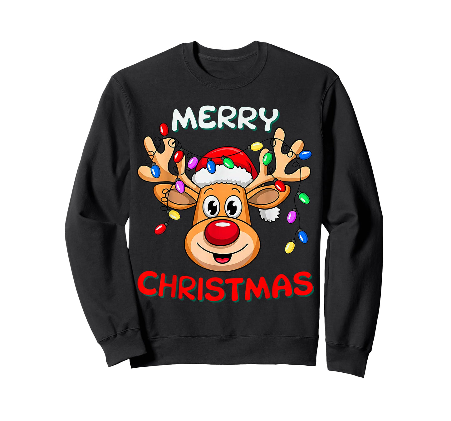 Reindeer Merry Christmas T-Shirt