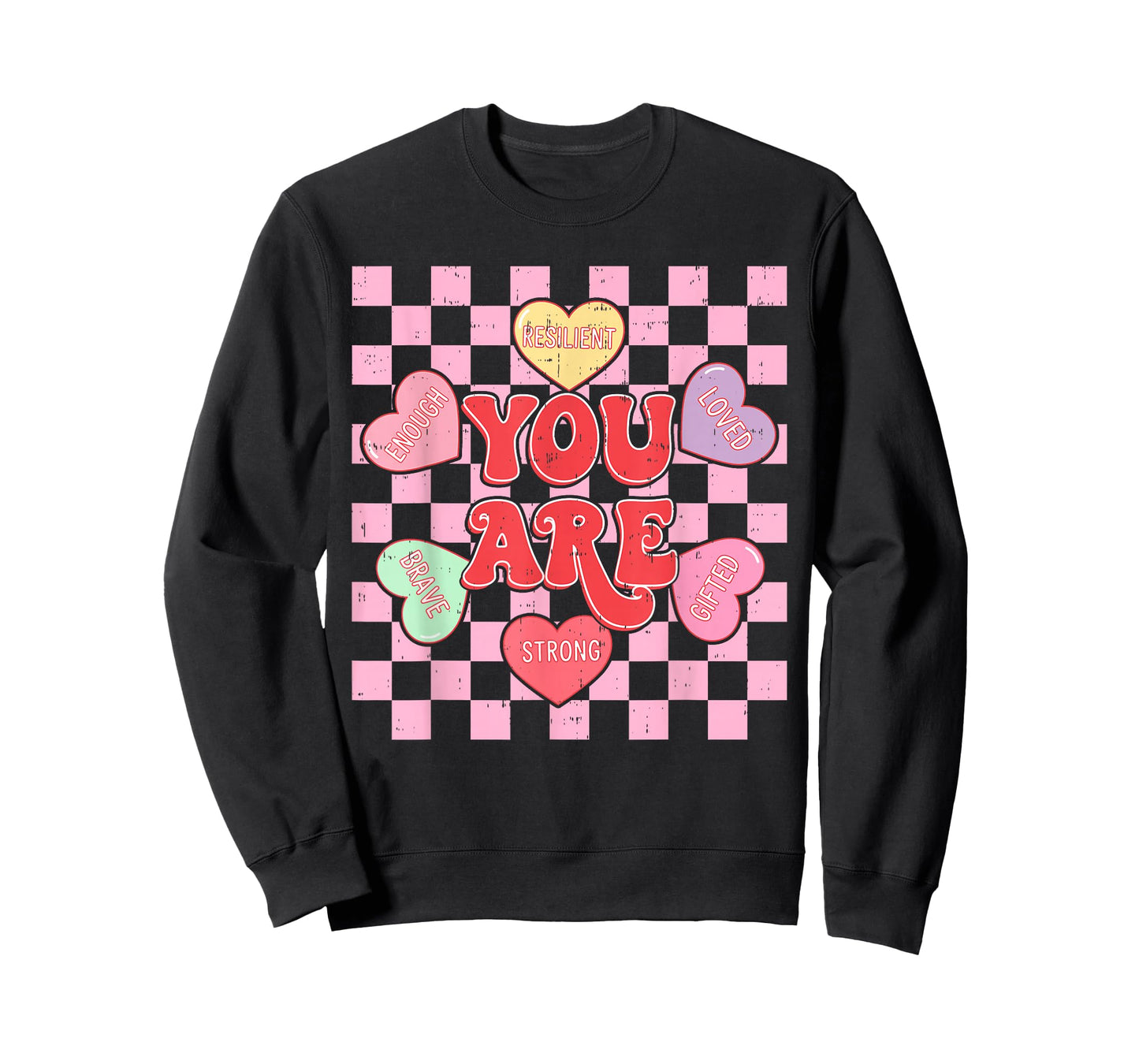 Hearts You are Valentines Day for Men Women Teachers Kids T-Shirt