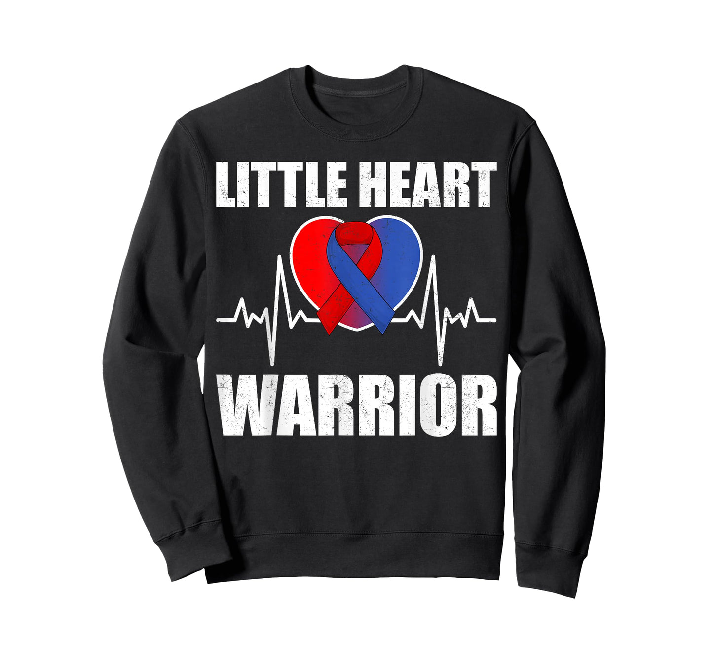 Little Heart Warrior CHD Congenital Heart Defect Awareness T-Shirt