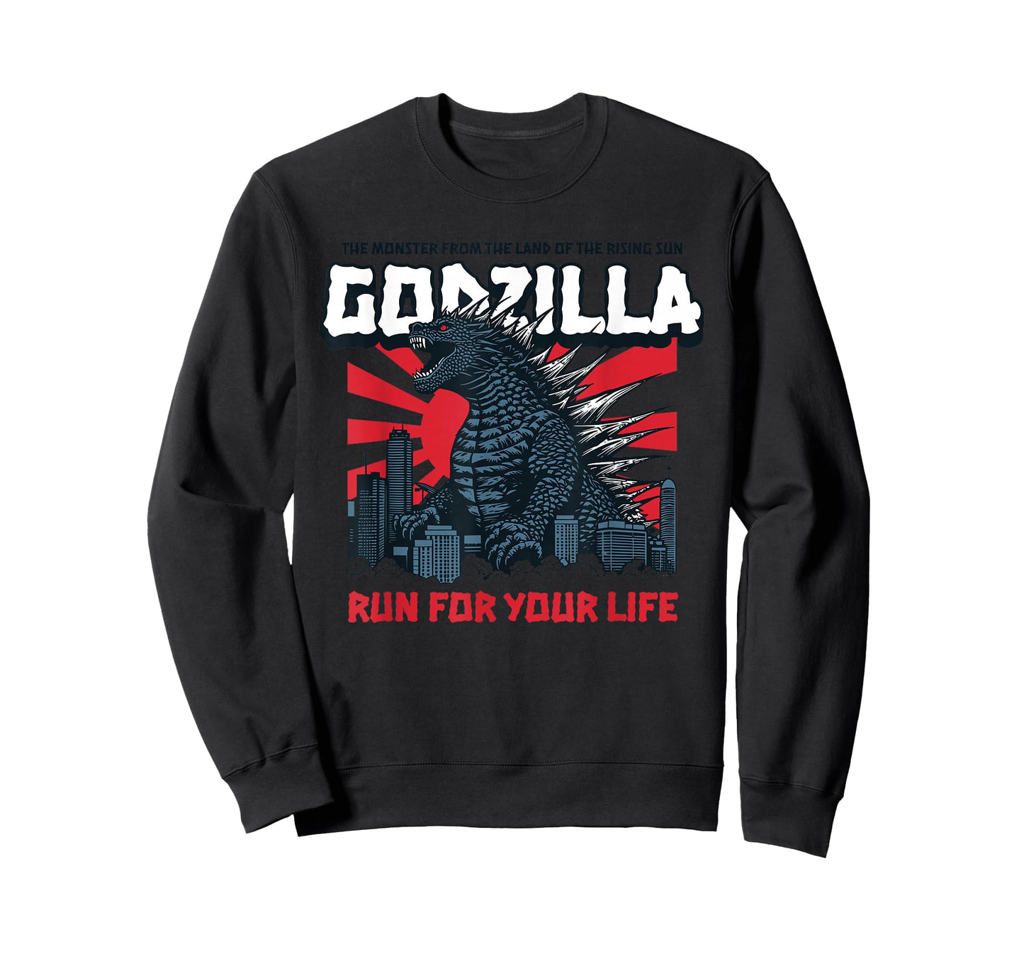 Monster - Godzilla Run for Your Life T-Shirt