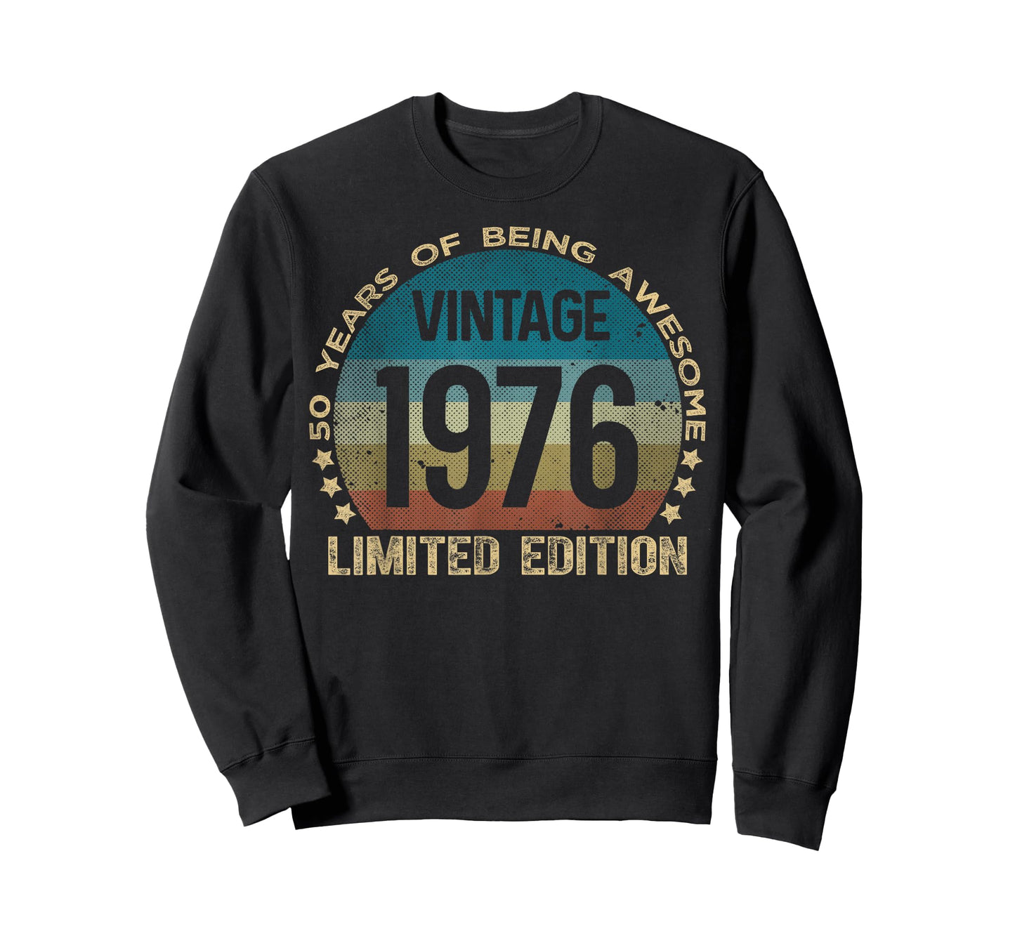50 Year Old Gifts Vintage 1976 Limited Edition 50th Birthday T-Shirt