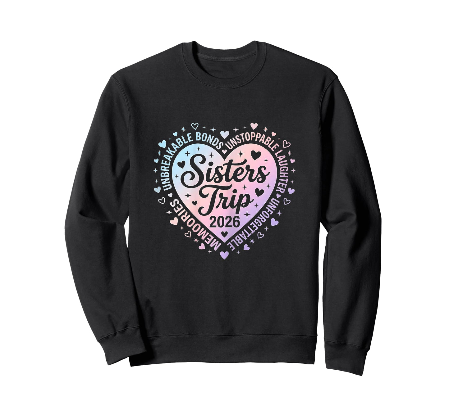 Sisters Trip 2026 Cruising Women Matching Cruise Vacation T-Shirt
