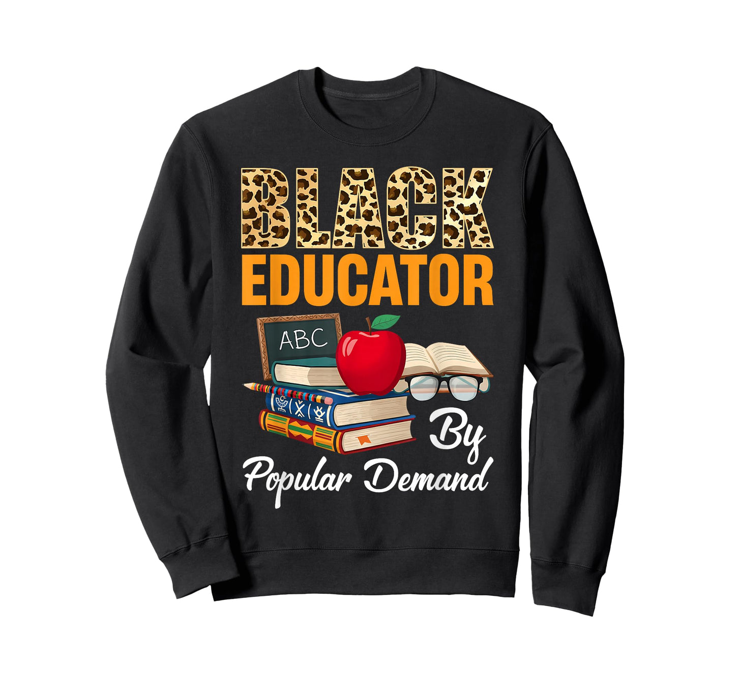 Black Educator Black History Month African American Teacher T-Shirt