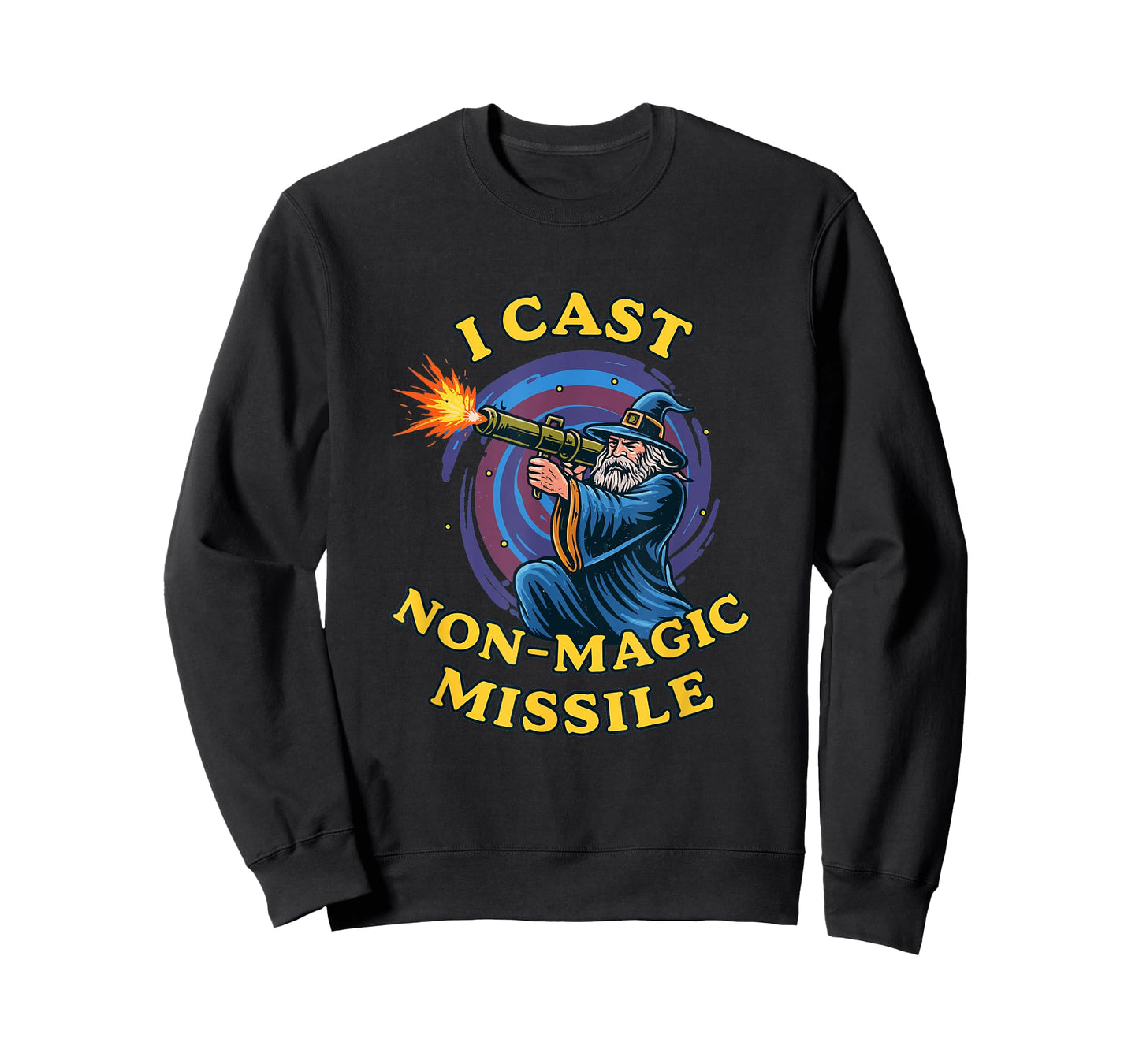 I Cast Non-Magic Missile T-Shirt