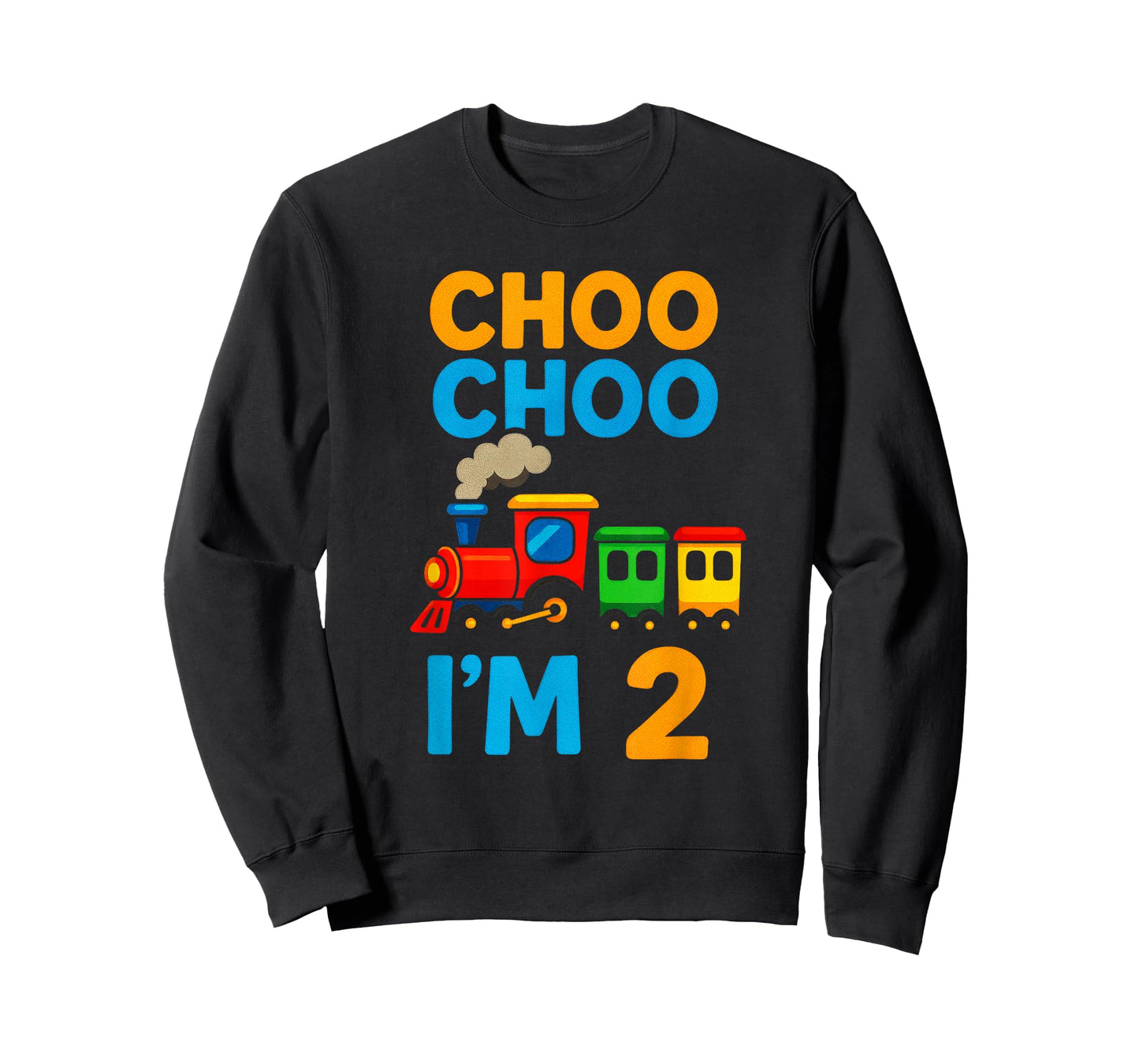 Choo Choo I'm 2 - Train Birthday T-Shirt