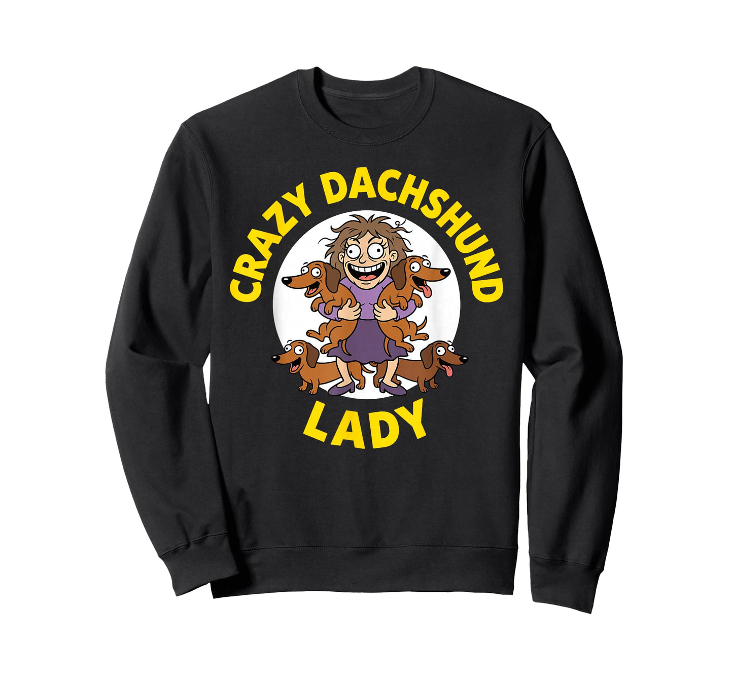 Wiener Dog Dachshund Mom T-Shirt