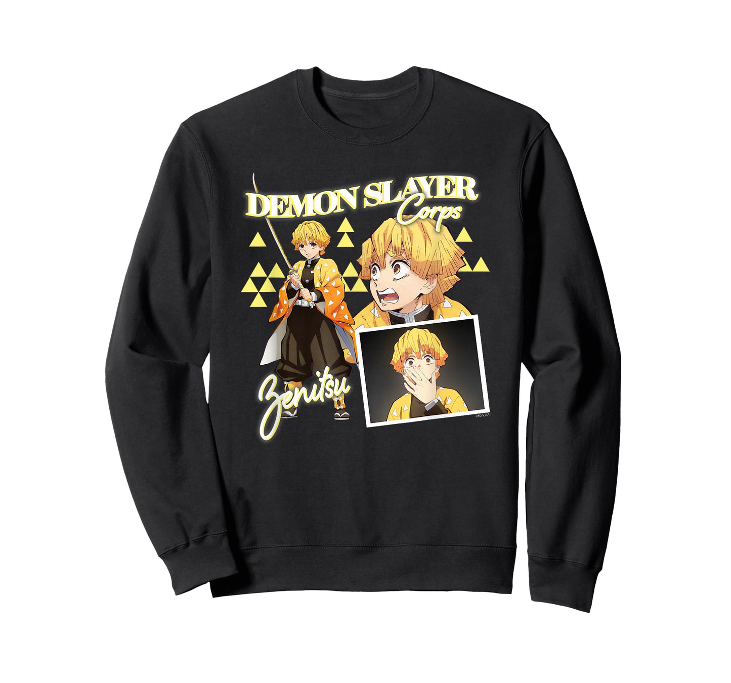 Demon Slayer: Kimetsu no Yaiba Zenitsu Thunder Breather T-Shirt