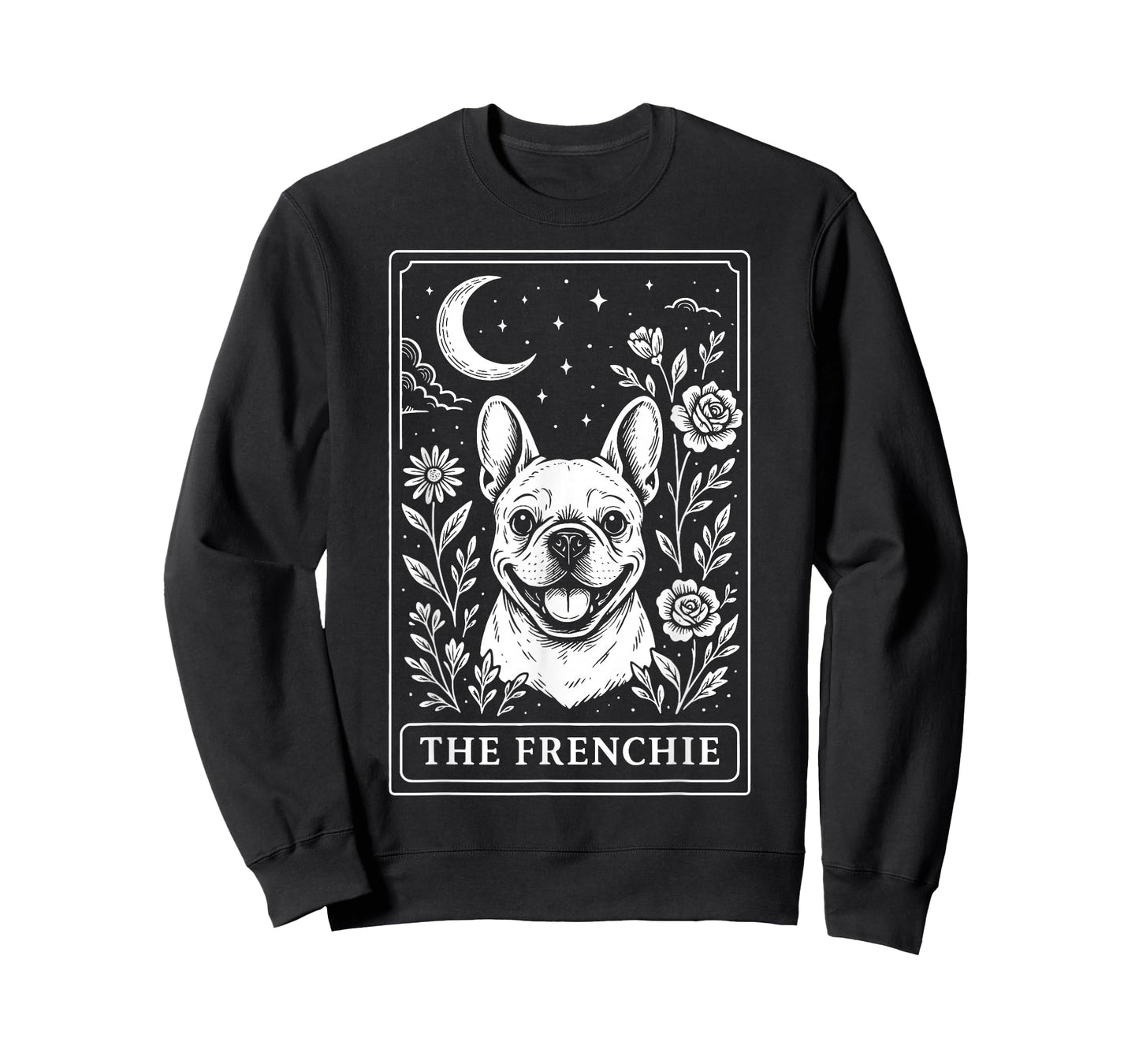 The Frenchie Tarot Card T-Shirt