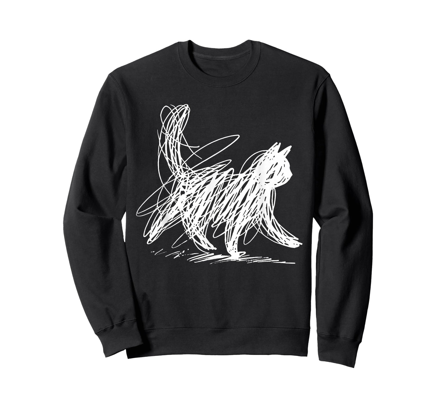 Minimalist cat Art T-Shirt
