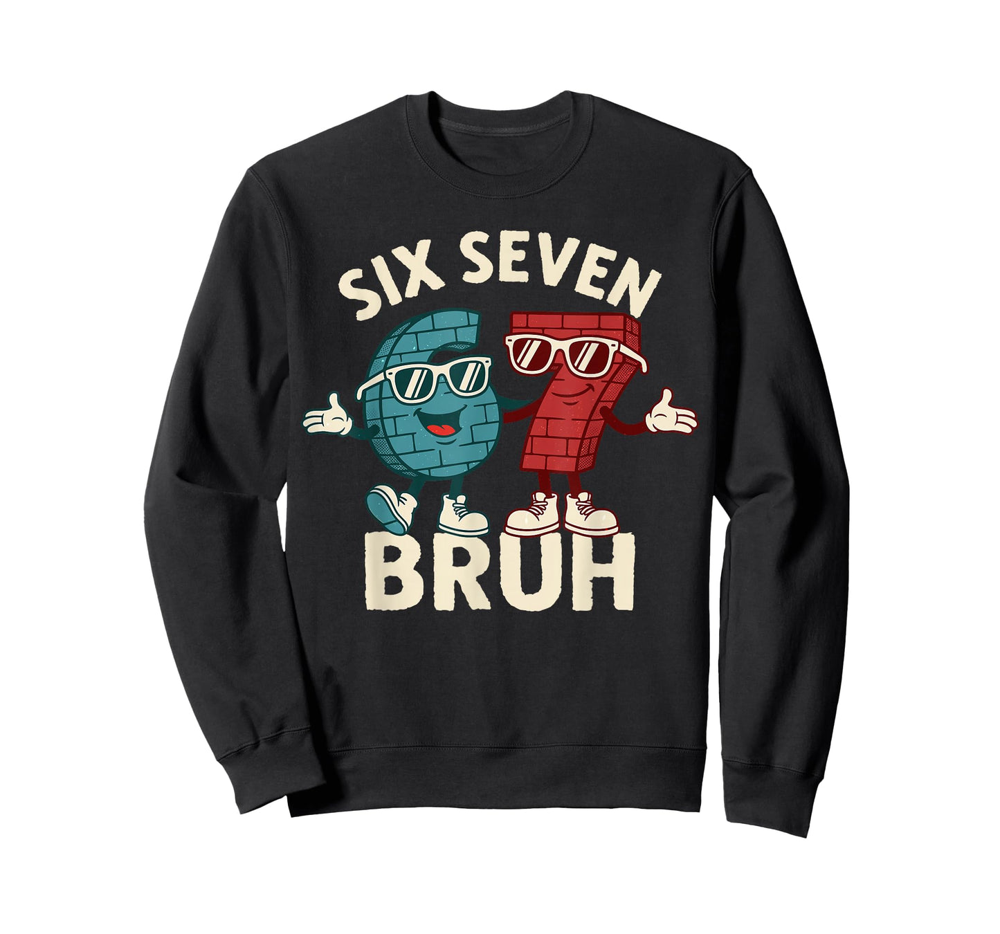 67 Six Seven Burh 6 7 Meme Kids Funny 6 7 Boys Kids T-Shirt