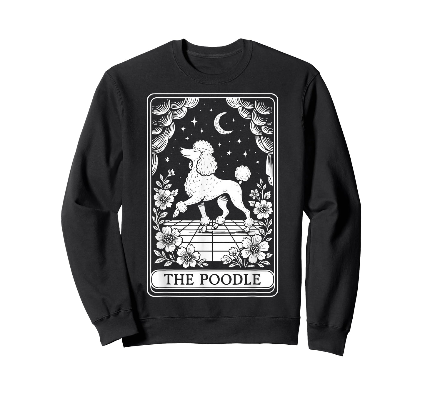 The Poodle Tarot Card T-Shirt