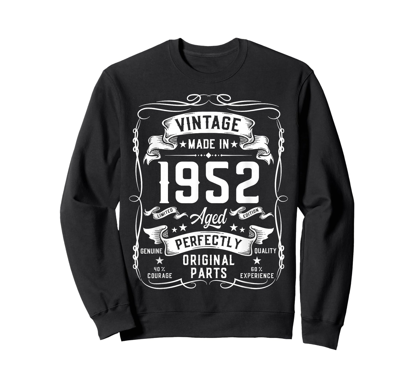 Vintage 1952 74yr 74th Birthday Gifts for Men 74 Years Old T-Shirt